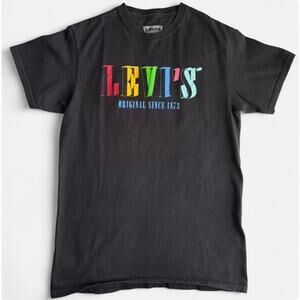 Levi's Original Since 1873 Black T-Shirt
